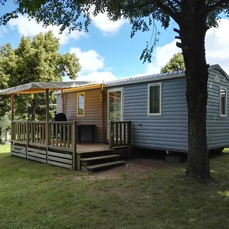 Camping De Saulieu Exterior photo