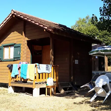 Camping De Saulieu Exterior photo