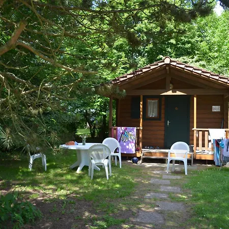Camping De Saulieu Exterior photo