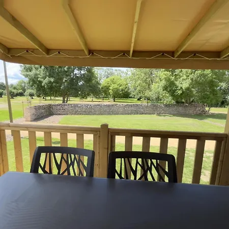 Camping De Saulieu Exterior photo